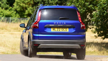 Dacia Jogger long-termer: rear